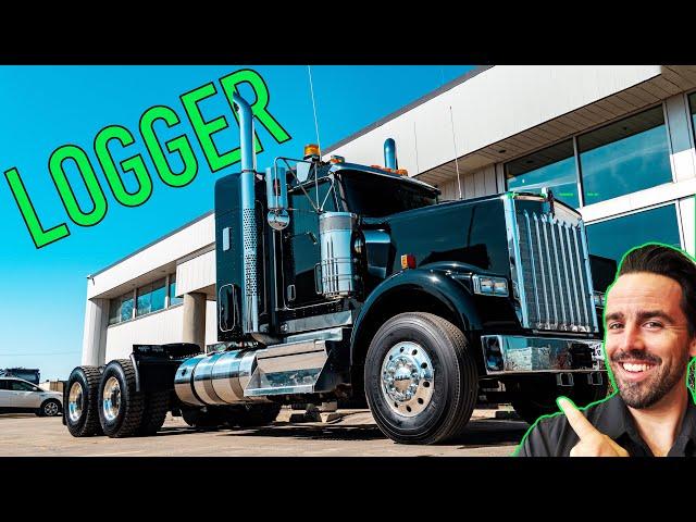 LOGGER   2020 KENWORTH W900B TRUCK TOUR