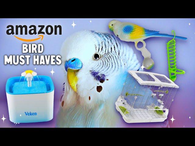 Amazon MUST HAVES for Your Pet Bird