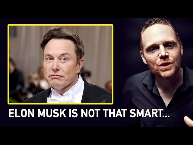 Bill Burr - Elon Musk Is Not That Smart | MMPC Clips