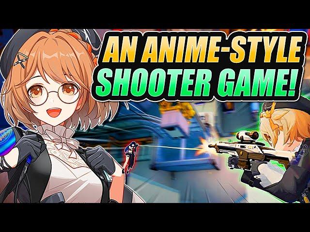 This Upcoming Anime Shooter Has INCREDIBLE POTENTIAL (Strinova)