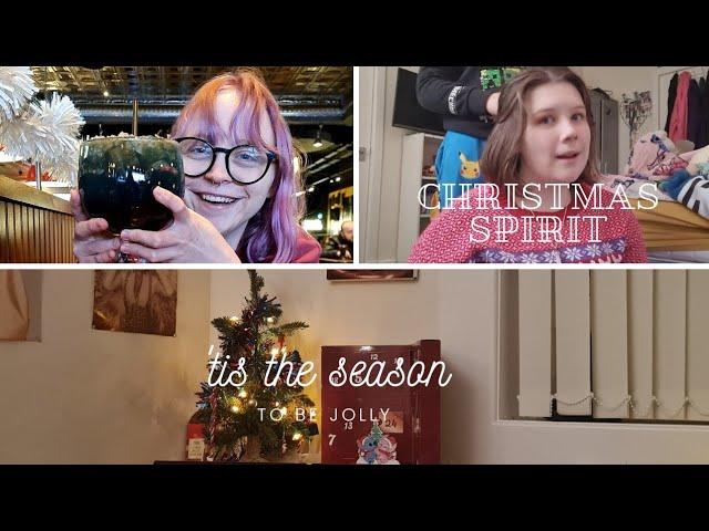 getting into the christmas spirit (trees, advent calendar, drinking 18+) Vlogmas 1 || sage milligan