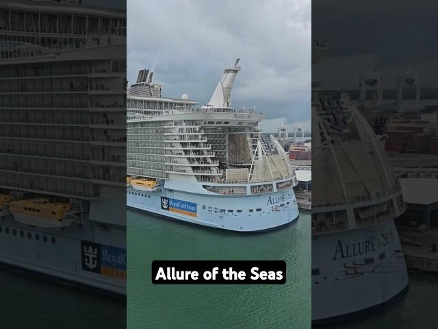 #royalcaribbean  #allureoftheseas #cruiseship #miami #cruiseday