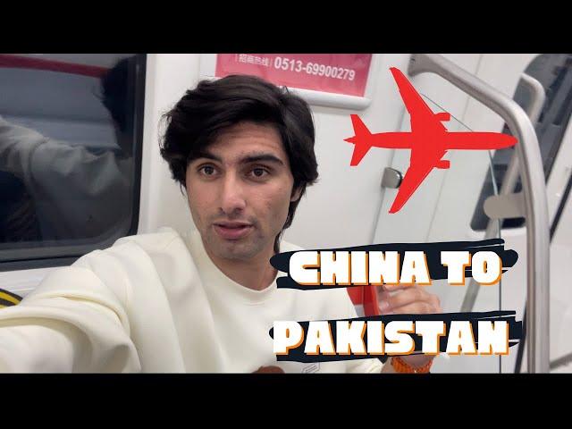 China to Pakistan  | pashto vlog |