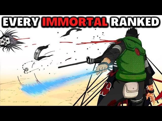 The 8 Ways To Become Immortal In Naruto - Ranked From Worst To Best