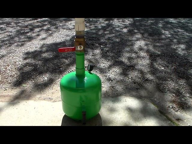 Tire Inflator Cannon (Homemade)