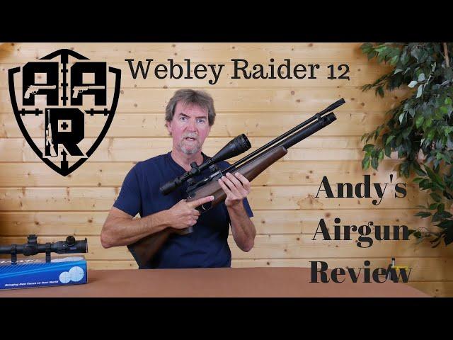 Webley Raider 12 Air Rifle Review