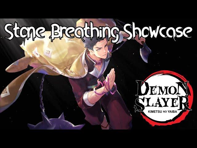 Stone Breathing Showcase + PvP | BUSTED DAMAGE | Wisteria |