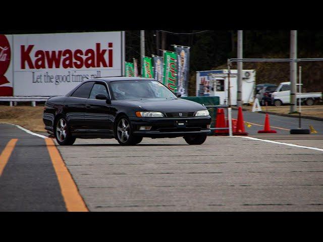 ATL JDM IN JAPAN- 1994 Toyota Mark 2 (Tourer V-JZX90) Track Day at Suzuka Twin + Walk Around
