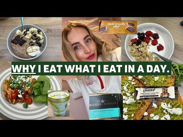 WHY I Eat What I Eat In A Day | Healing Journey