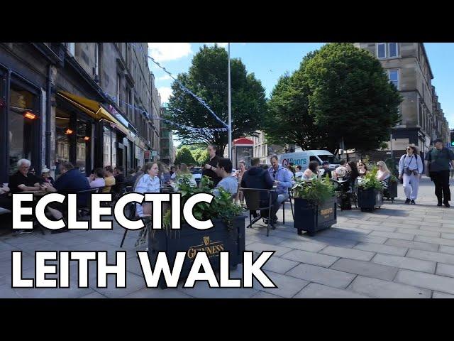 Exploring Leith Walk: Edinburgh’s Eclectic Street