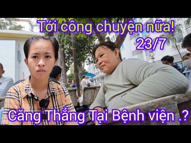 Cuộc gọi khẩn cấp của em my tại bệnh viện.?