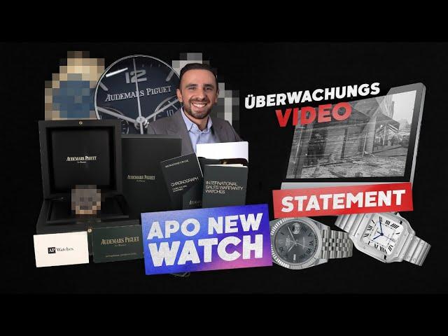 Die Große Stellungnahme zum Überfall | APO Bekommt seine neue Audemars Piguet Rose | #254