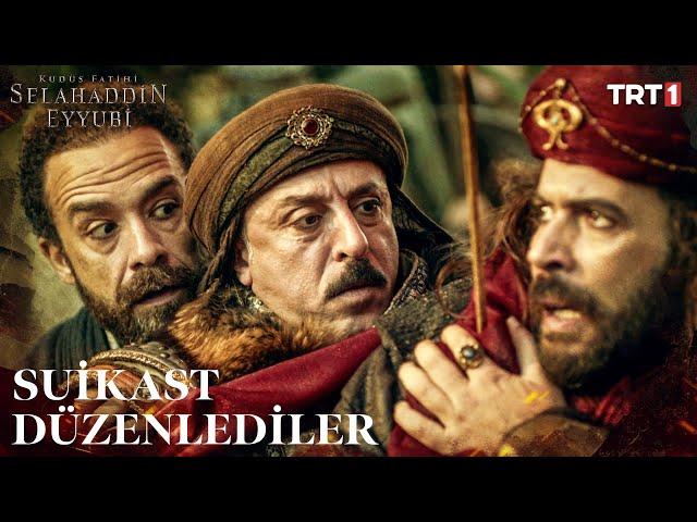 Halk Zengiler'i İstemiyor - Kudüs Fatihi Selahaddin Eyyubi 33. Bölüm @trt1