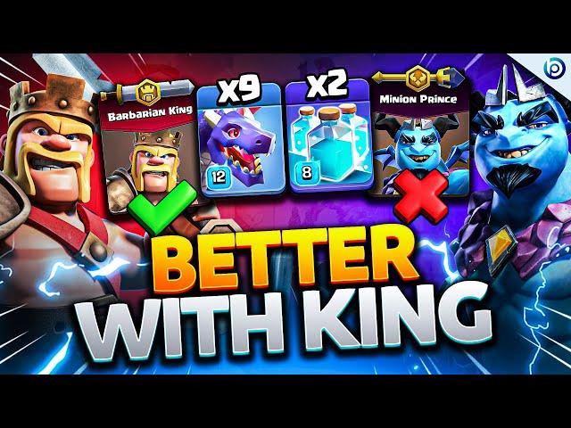 Is CLONED HYDRA and MINION PRINCE Overrated at TH17?! Clash of Clans Town Hall 17 Attack Strategy