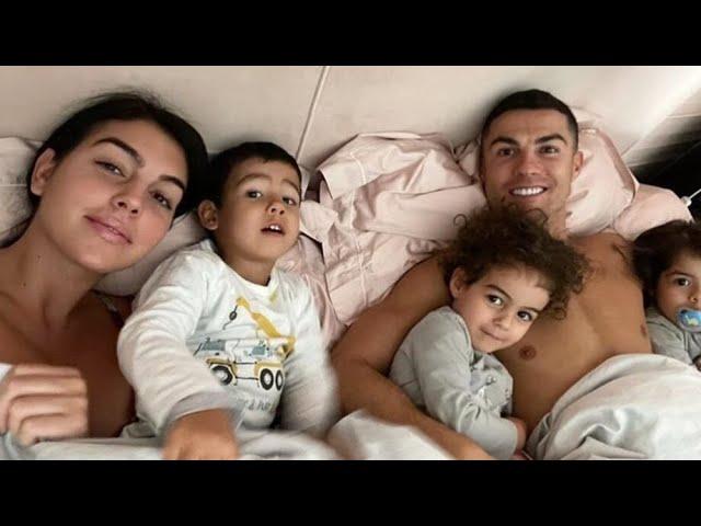 Ronaldo FUNNY Moments With His FAMILY (2022 / 2023)  Wife & Children