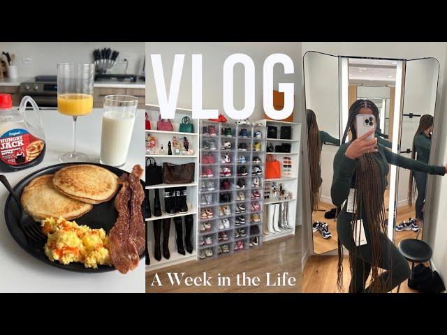 Vlog | Spend the Week with Me: Home Decor Updates, Shopping, Etc.