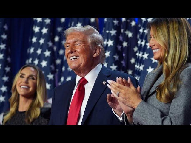 Donald Trump wins US presidency, AP projects