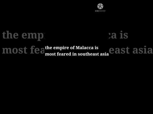 whether the empire of melaka will be established again and cooperate with non -western countries?