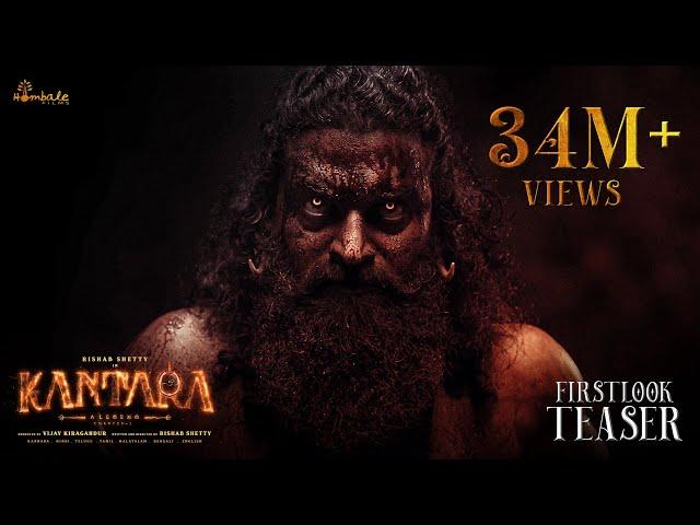 Kantara A Legend Chapter-1 First Look Teaser | RishabShetty|Ajaneesh| VijayKiragandur |Hombale Films