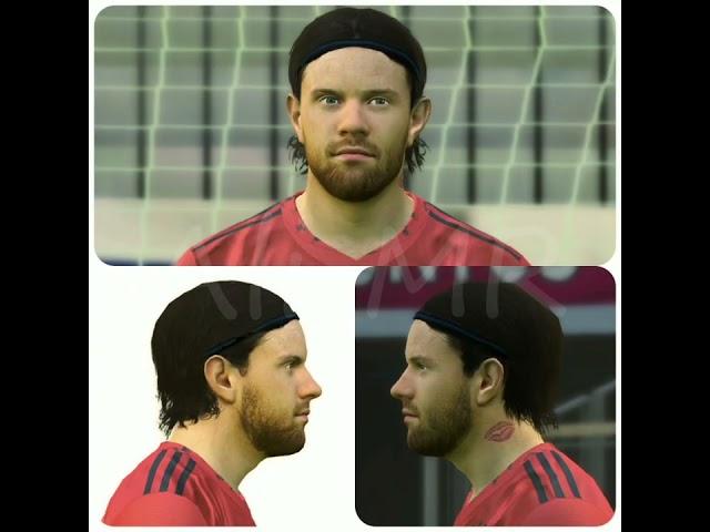 - Fantasy Faces For PES 2017 By Ali MR - فیس فانتزی