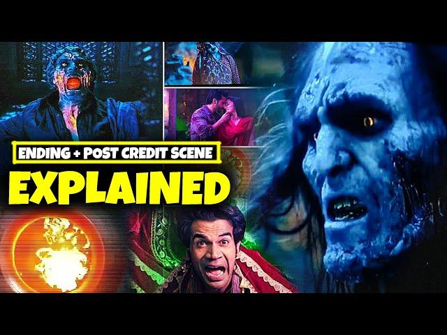 All EXPLAINED IN ONE VIDEO  : Stree 2 Movie + Ending ( Climax ) + Post Credit Scene