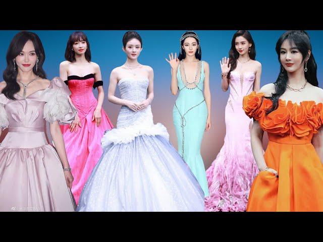 Chinese stars show off their beauty at Bazaar Icons 2023