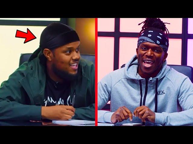 Chunkz Backlash For Laughing At KSI Racial Slur!