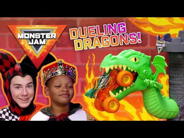 Dueling Dragons  MONSTER JAM Revved Up Recaps - Episode 6