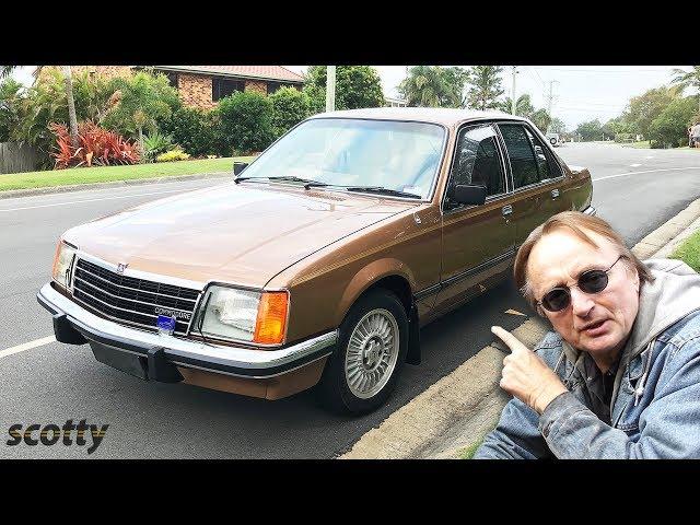 Here's Why this 1979 Holden Commodore is the Coolest Car in Australia