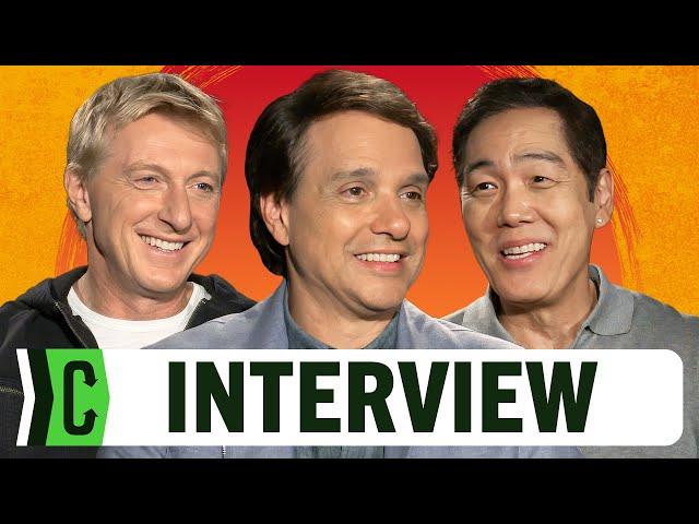 Cobra Kai Season 6 Interview: Ralph Macchio Teases Part 2's "Biggest Brawl"