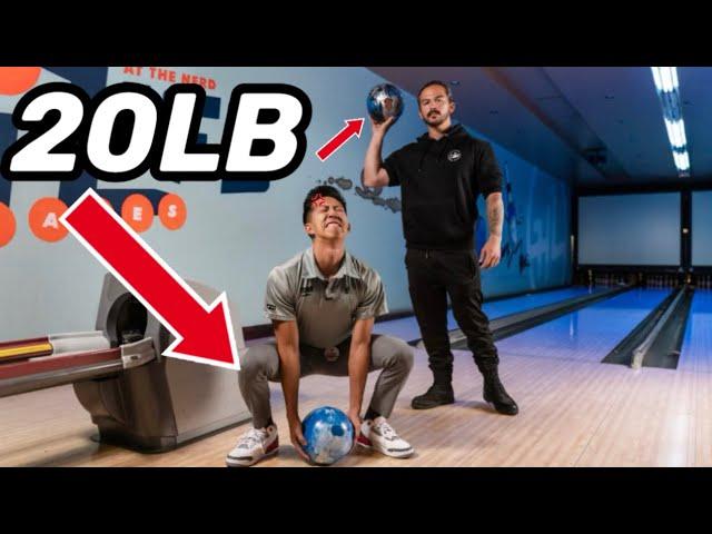 Darren Tang VS 220 Average Bowler (20LB BALL CHALLENGE)