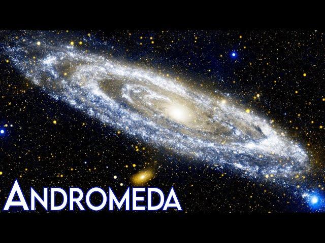 Die Andromeda-Galaxie: Eine Nachbarin der MIlchstraße