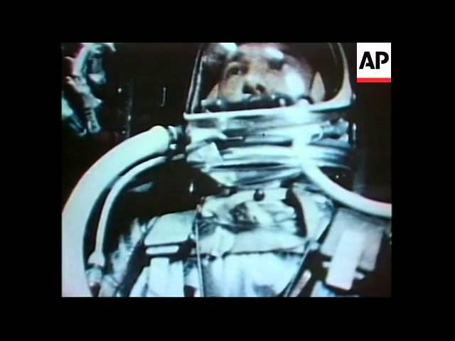 USA: ASTRONAUT ALAN SHEPARD DIES AGED 74 UPDATE (2)