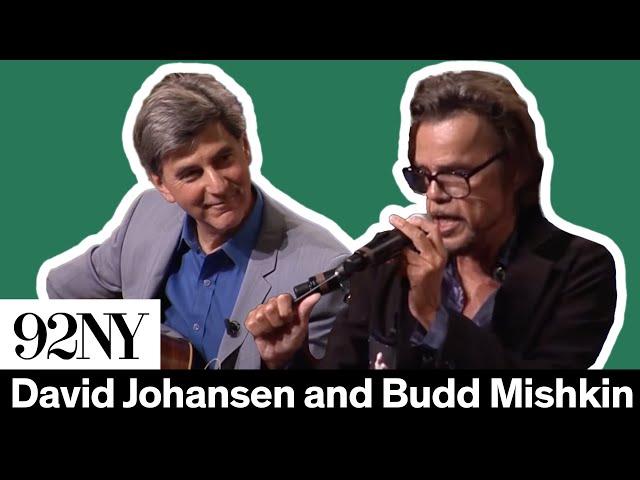 David Johansen performs Heart of Gold with Budd Mishkin