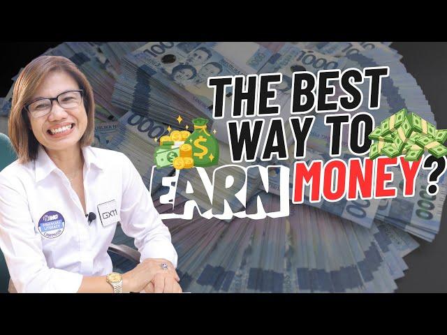 THE BEST WAY TO EARN MONEY