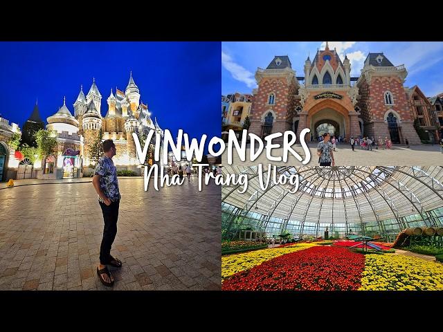  Exploring VinWonders Nha Trang: Vietnam’s Ultimate Adventure Park! | No Halal Food! | Part 3