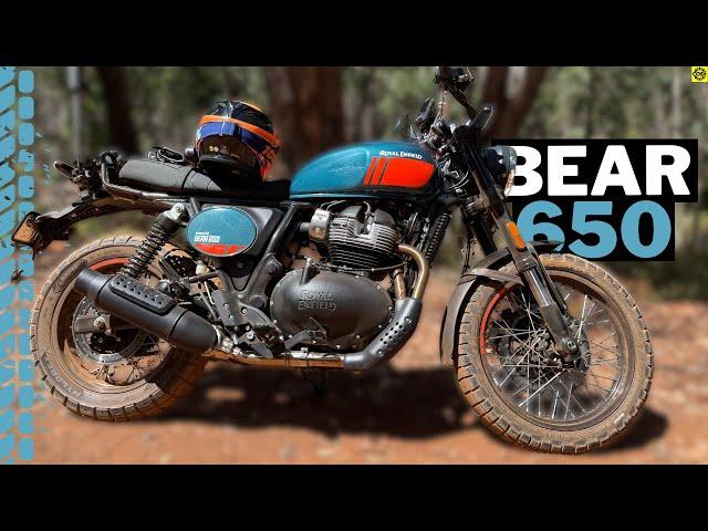 Royal Enfield Bear 650 | Can It Handle The Dirt