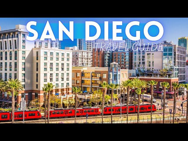 San Diego California Travel Guide 2024 4K