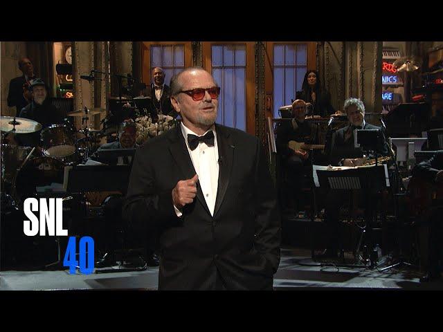 Politics - SNL 40th Anniversary Special