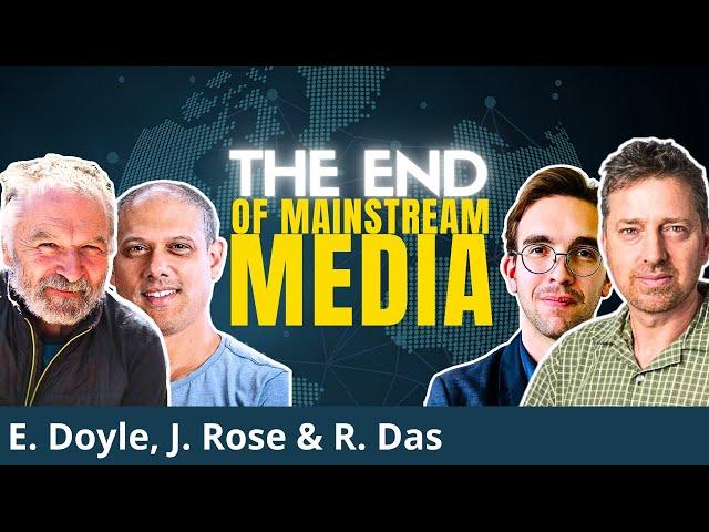 Journalists EXPOSE Gaza Genocide Media Cover Up | E. Doyle, J. Rose, R. Das