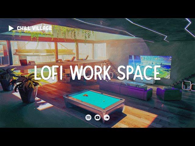 Calming Office  Lofi  Deep Focus Work/Study Concentration [chill lo-fi hip hop beats]