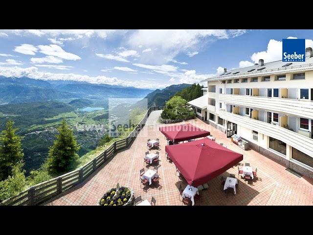 Mendelpass: Hotel in Panoramalage, Passo della Mendoza: albergo in posizione panoramica