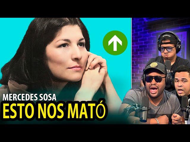 NOS PARTE EL ALMA EN DOS CON SU VOZ | MERCEDES SOSA | REACCIÓN Y ANÁLISIS