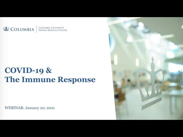 COVID-19 and The Immune Response with Dr. Donna Farber