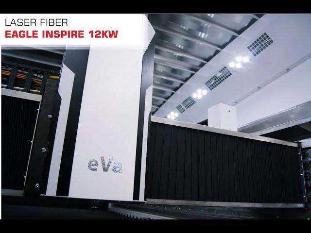 EAGLE fiber laser cutter iNspire 1530 12kW presentation | EAGLE LASERS