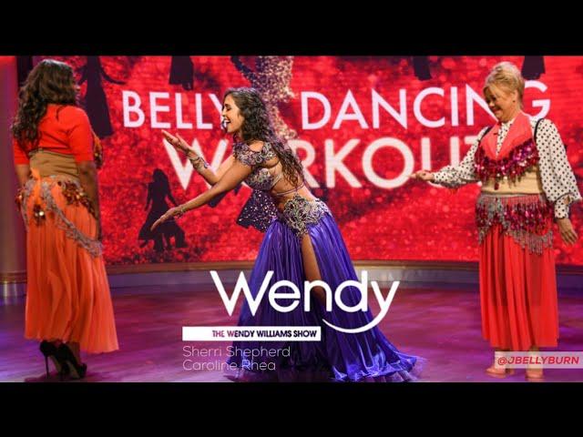 Bellydance on “The Wendy Show” with Janelle Issis + Exclusive BTS | @JBELLYBURN