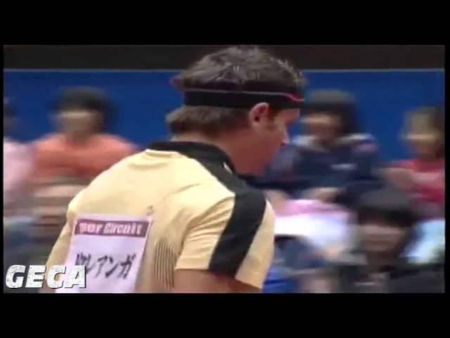 Kalinikos Kreanga[The Power of Backhand]