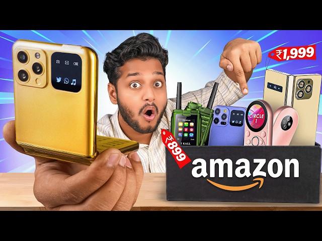 I Tried 5 Weird Smartphone from AMAZON