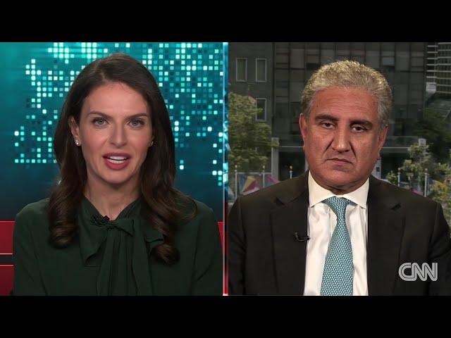 Pakistan foreign minister spouts antisemitism on CNN, gets called out by Bianna Golodryga