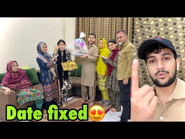 Finally chote bhai ki shadi date fixed hogaye | susral wale ai ghar damadas ko dekhne